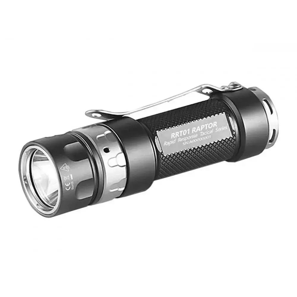 Lampe Tactique Niteye RAPTOR RRT01 - 950Lumens