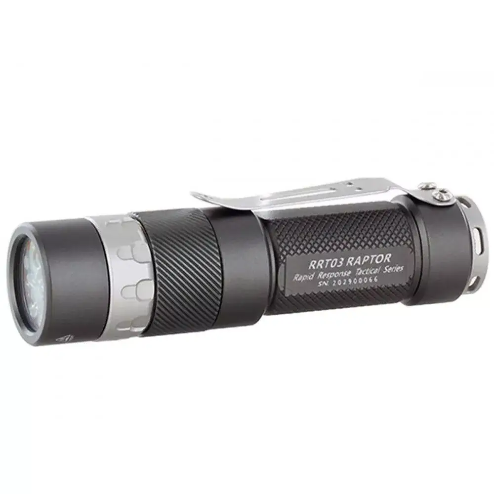 Lampe Tactique Niteye RAPTOR RRT03 - 1400Lumens