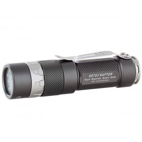 Lampe Tactique Niteye RAPTOR RRT03 - 1400Lumens