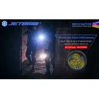 Lampe Tactique Niteye RAPTOR RRT03 - 1400Lumens