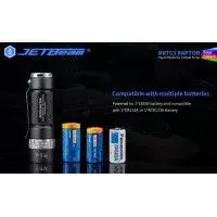Lampe Tactique Niteye RAPTOR RRT03 - 1400Lumens