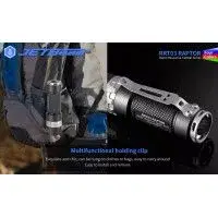 Lampe Tactique Niteye RAPTOR RRT03 - 1400Lumens