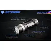 Lampe Tactique Niteye RAPTOR RRT03 - 1400Lumens