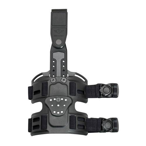 Plaque de cuisse radar double sangle boucle détachable compatible Safariland
