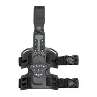 Plaque de cuisse radar double sangle boucle détachable compatible Safariland