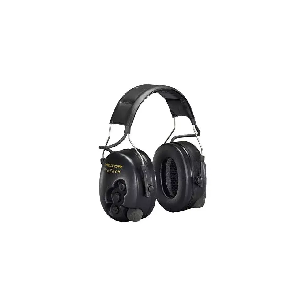 Casque anti-bruitPELTOR PROTAC III Serre-tete - Noir - 26dB