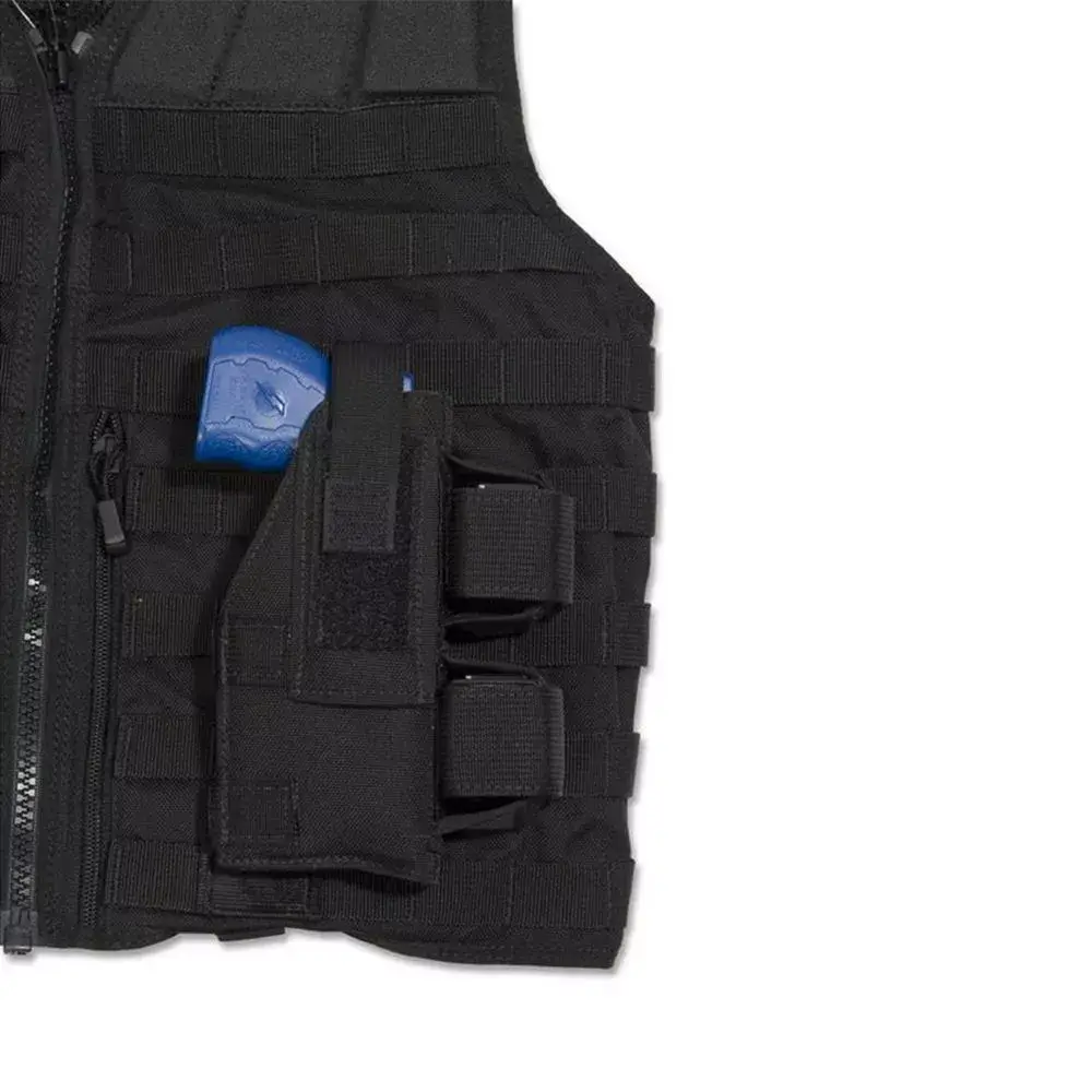 Holster Taser X26 MOLLE avec porte-cartouches intégrés Elite Survival Systems Holster Taser X26 MOLLE avec porte-cartouches intégrés Elite Survival Systems