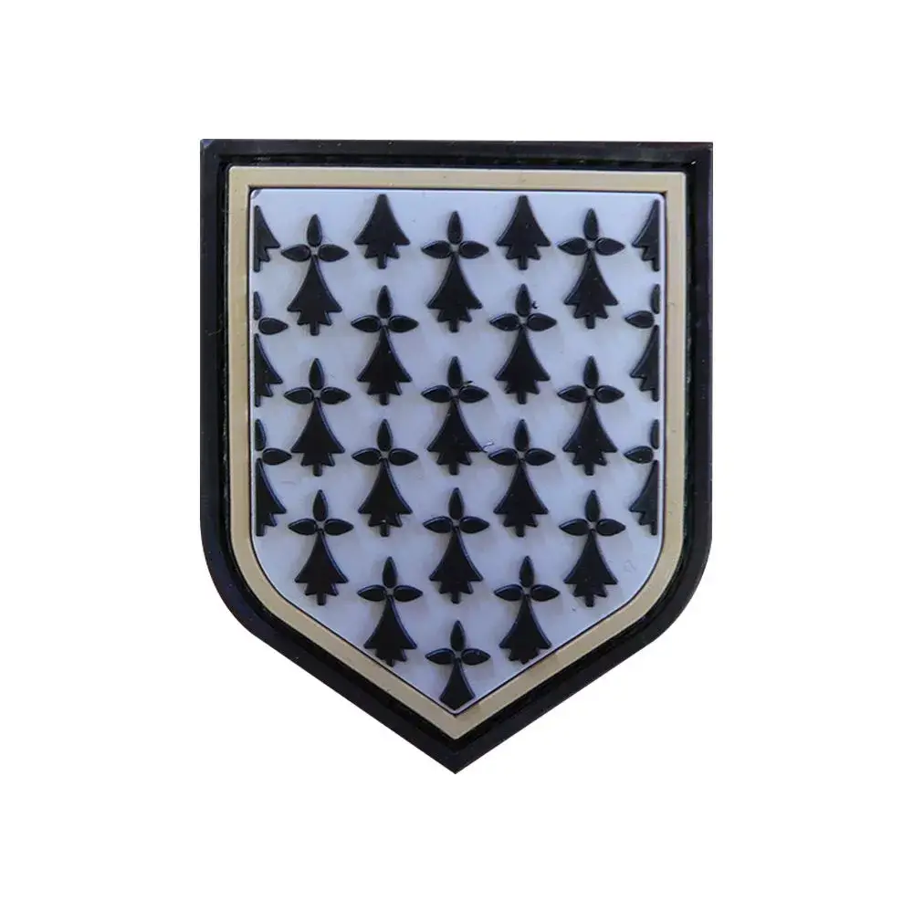 Ecusson de Bras PVC Gendarmerie Departementale Bretagne