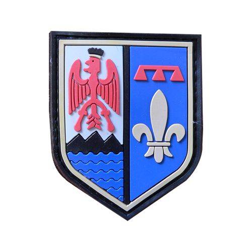 Ecusson de Bras PVC Gendarmerie Departementale PACA