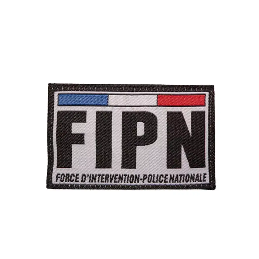 Ecusson de Bras Tissé FIPN