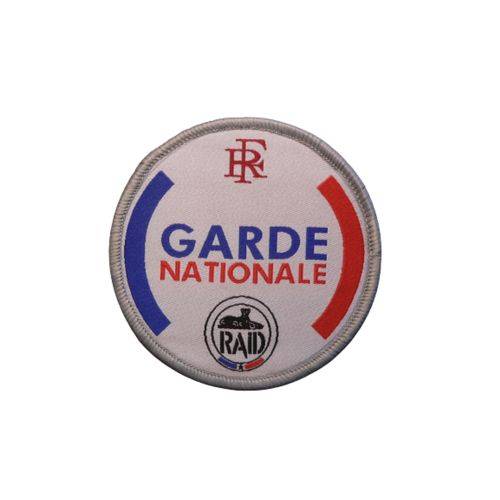 Écusson de bras tissé Garde Nationale 