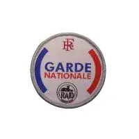 Écusson de bras tissé Garde Nationale 
