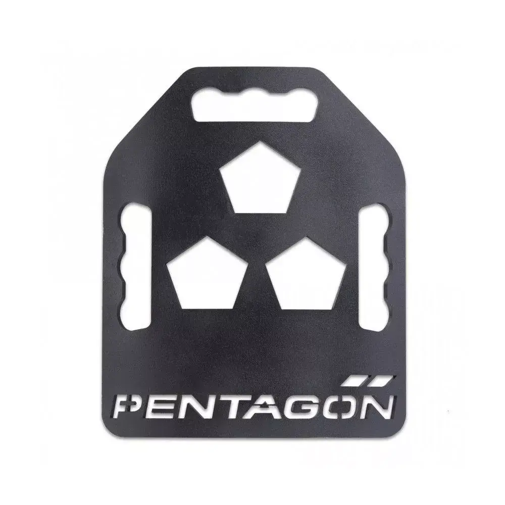 Jeux de plaques d'entraînement 3kg METALLON TAC-FITNESS