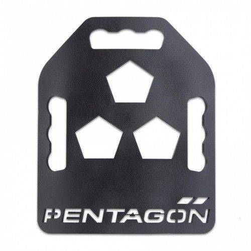 Jeux de plaques d&#039;entraînement 3kg METALLON TAC-FITNESS
