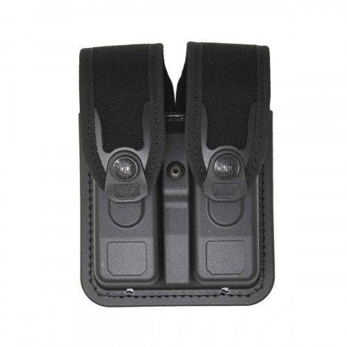 Double porte chargeur 9 mm Radar orientable
