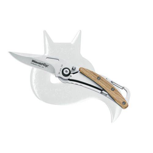 Couteau lame pliante Pocket&amp;Light Zebra Wood BlackFox BF-434ZW