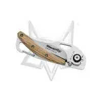 Couteau lame pliante Pocket&Light Zebra Wood BlackFox BF-434ZW