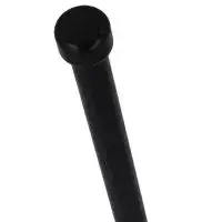 Bâton de défense télescopique ergonomique en acier trempé 21"