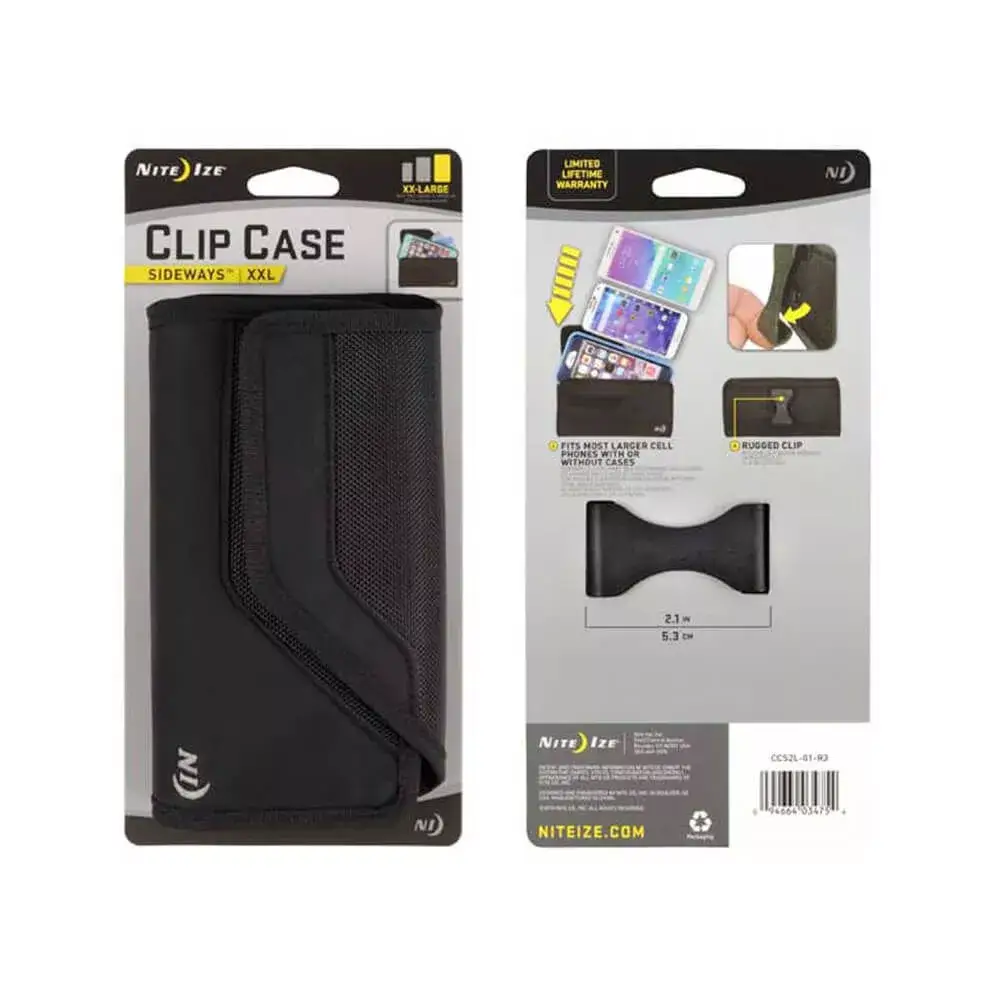 Étui universel "Clip Case Sideways" horizontal XXL  Étui universel "Clip Case Sideways" horizontal XXL