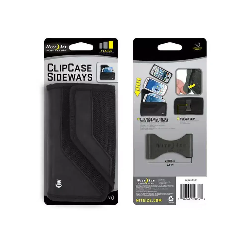 Étui universel "Clip Case Sideways" horizontal XL  Étui universel "Clip Case Sideways" horizontal XL