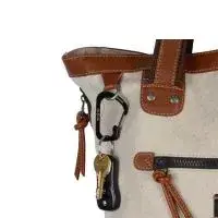 Mousqueton SlideLock® en acier inoxydable - 11 kg