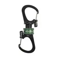 Mousqueton double à verrouillage magnétique SlideLock® 360°