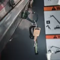 Mousqueton double à verrouillage magnétique SlideLock® 360°