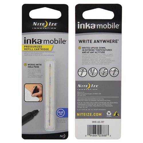 Cartouche de recharge sous pression INKA®