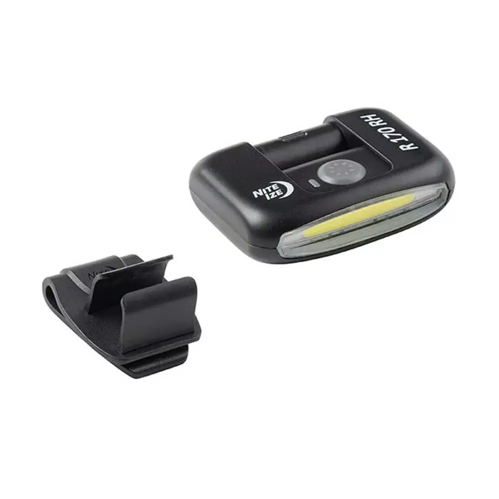 Lampe à pince rechargeable Radiant® - 170 Lumens Lampe à pince rechargeable Radiant® - 170 Lumens