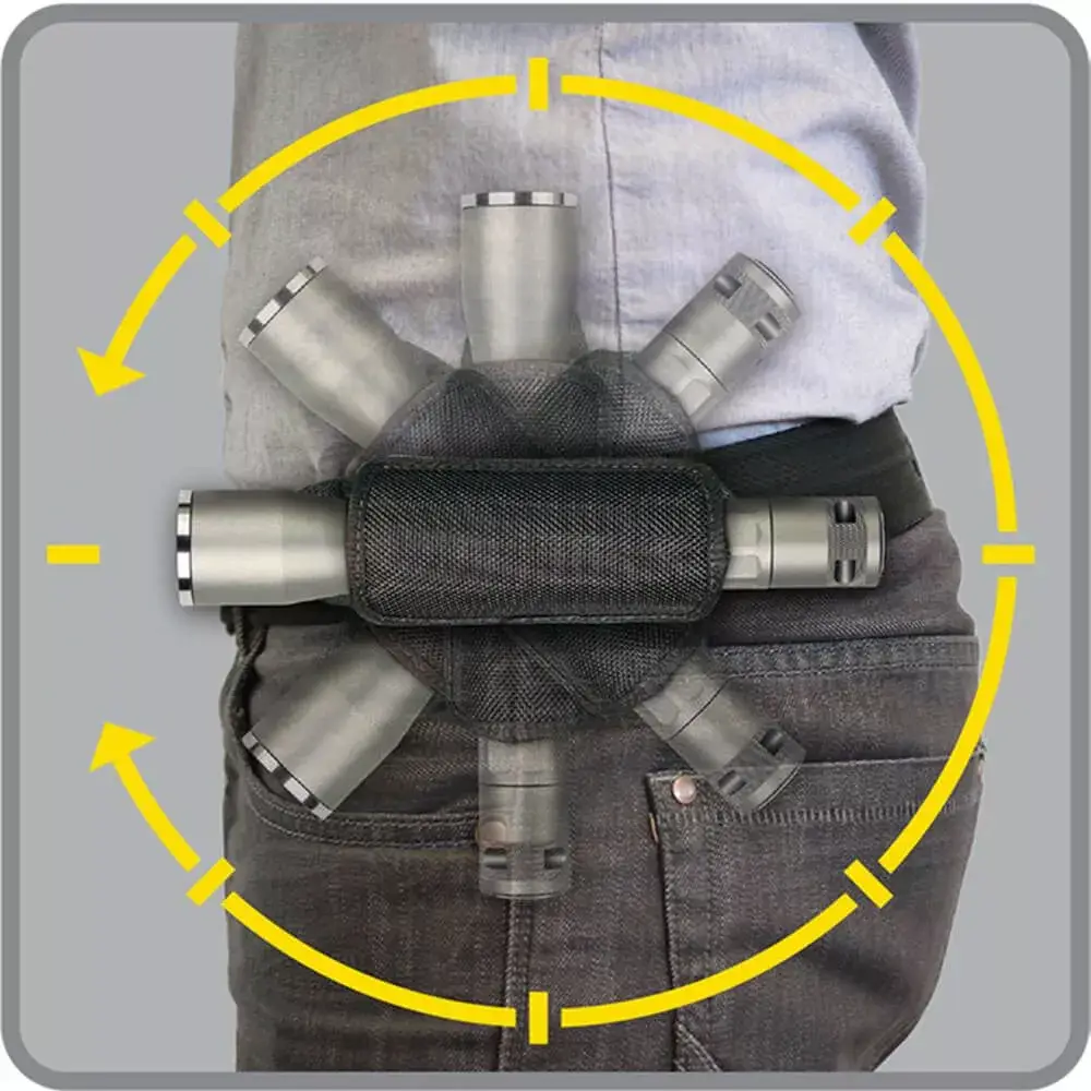 Étui pour lampe de poche 