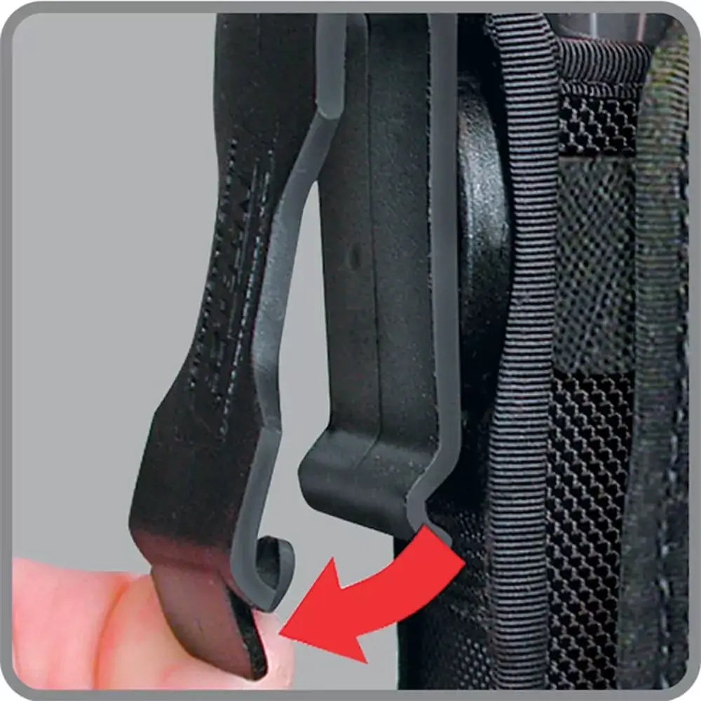 Étui pour lampe de poche 