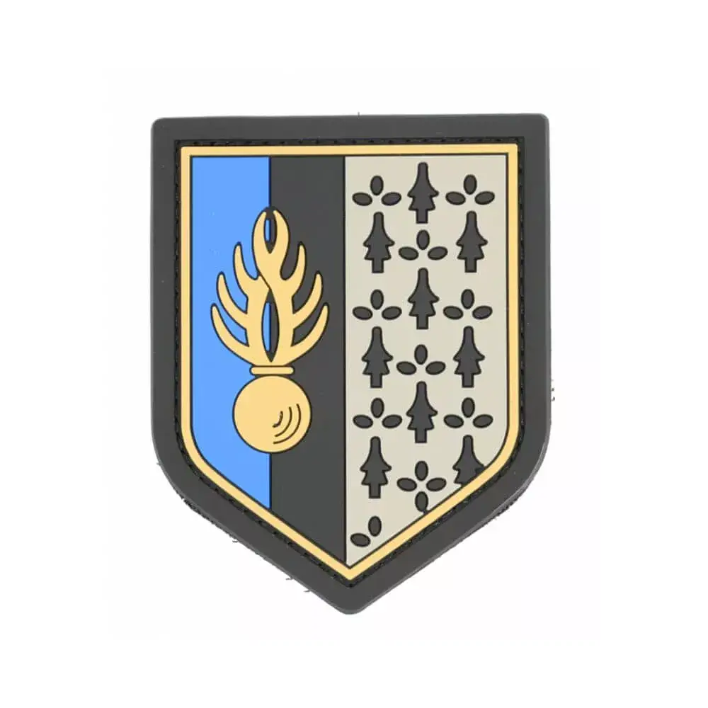 Ecusson de Bras PVC Zone de Defense de Rennes Ecusson de Bras PVC Zone de Defense de Rennes