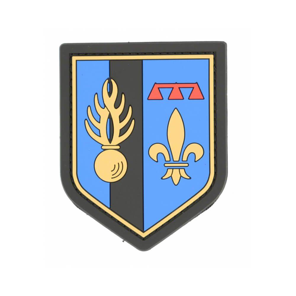 B15 pucelle insigne militaire État-major de la Région Terre Sud-Ouest