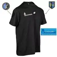 Tee-shirt respirant GENDARMERIE + 3 velcros