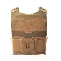 Gilet d'entrainement porte plaques Crossplate