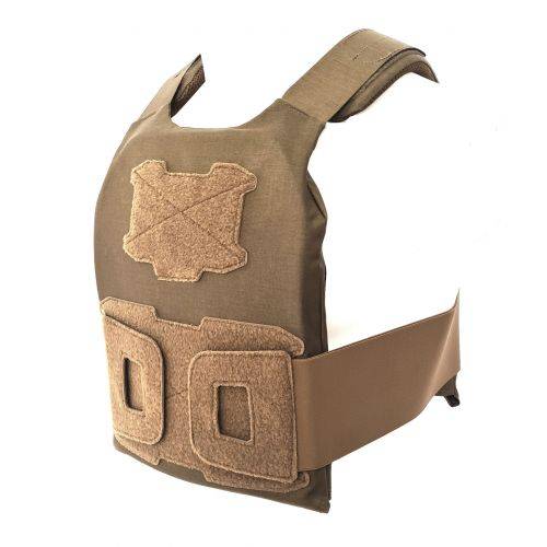 Gilet d&#039;entrainement porte plaques Crossplate