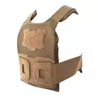 Gilet d'entrainement porte plaques Crossplate