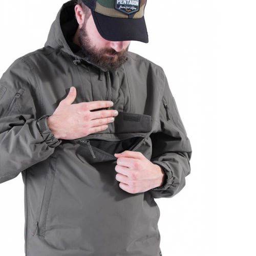 Veste poche kangourou UTA