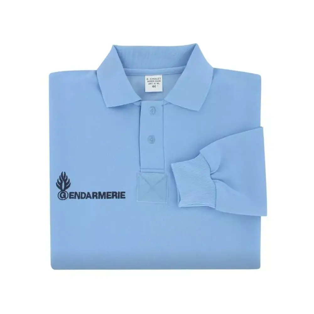 Polo Gendarmerie manches longues homme Polo Gendarmerie manches longues homme