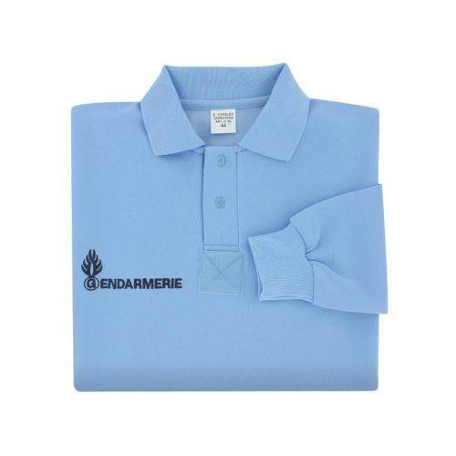 Polo Gendarmerie manches longues homme