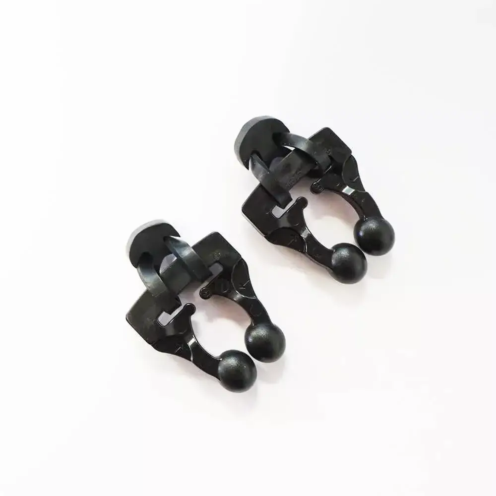 Pack de 2 clips porte accessoire Clip'On Pack de 2 clips porte accessoire Clip'On