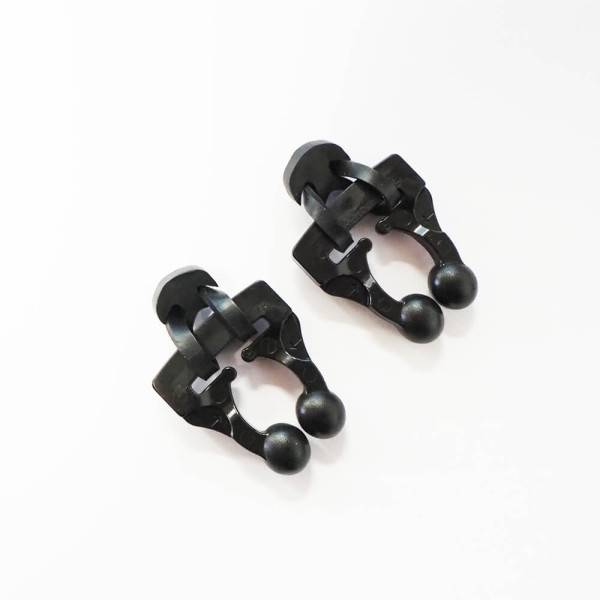 Pack de 2 clips porte accessoire Clip&#039;On