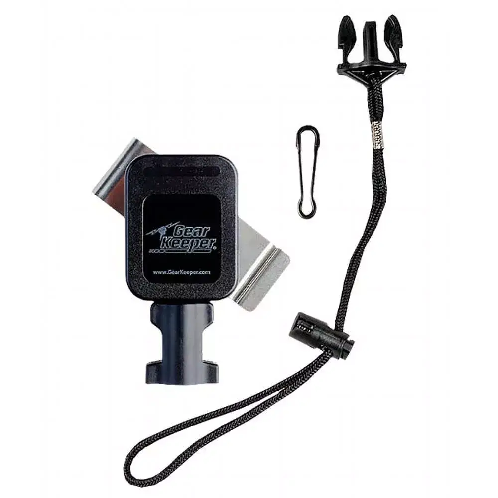 Dérouleur automatique rotatif "Low Force" RT2-5550-E fixation par clip ceinture Gear Keeper