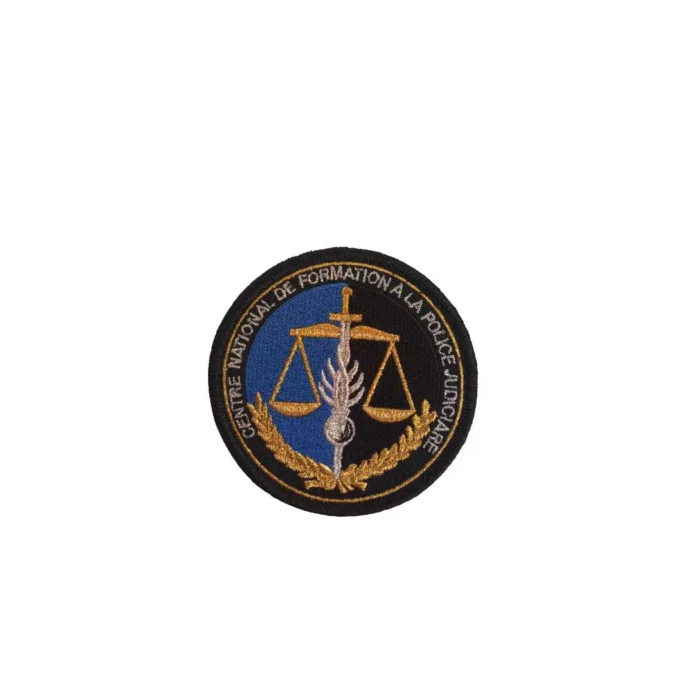 Ecusson de bras brodé Gendarmerie CNFPJ Ecusson de bras brodé Gendarmerie CNFPJ