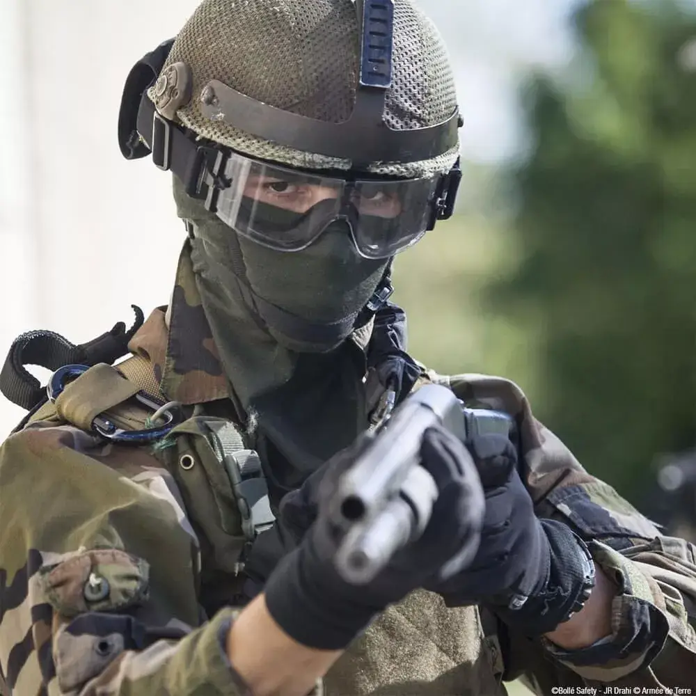 Masque Balistique Bollé X800III Tactical Masque Balistique Bollé X800III Tactical