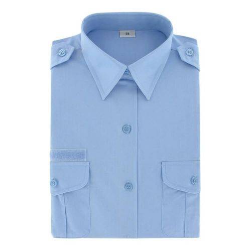 Chemise ciel Gendarmerie Femme