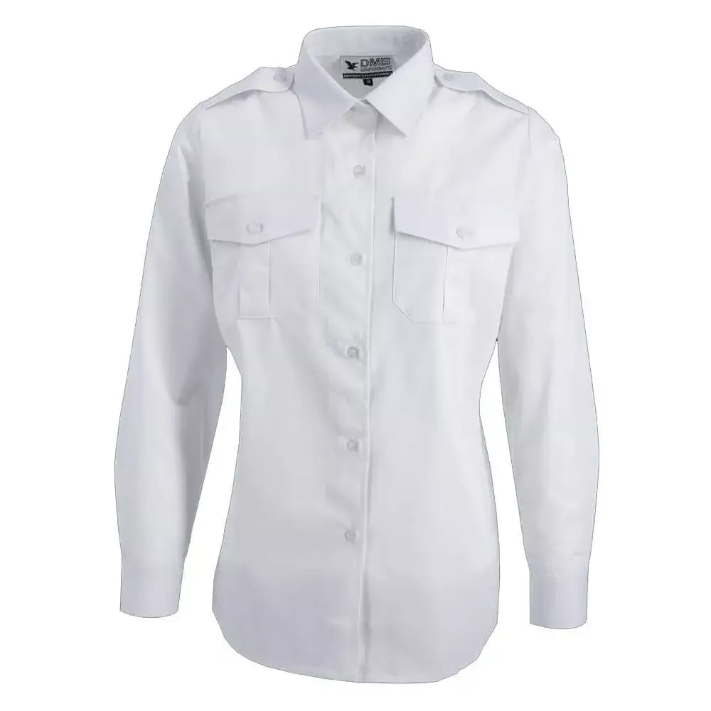 Chemise femme cérémonie pattes et poches