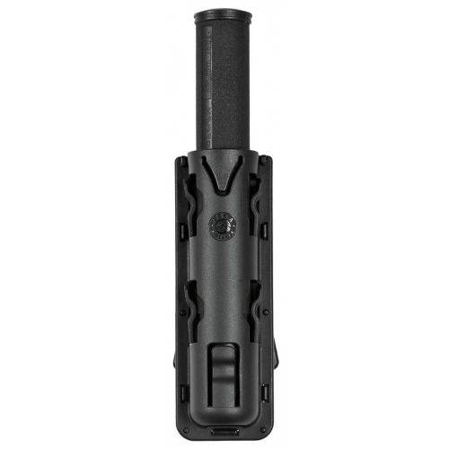 Porte-bâton rotatif 8VP60 noir pour ceinture/ceinturon