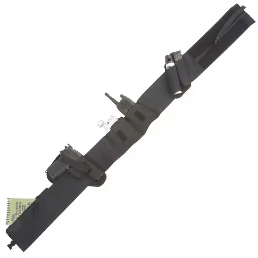 Ceinture holster discret élastique + poches Vega 2ET01 Ceinture holster discret élastique + poches Vega 2ET01