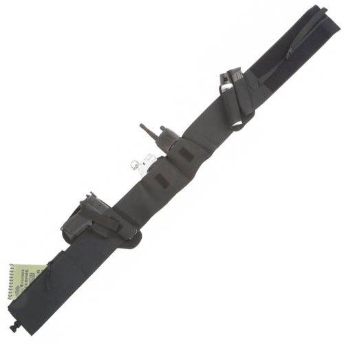 Ceinture holster discret élastique + poches Vega 2ET01